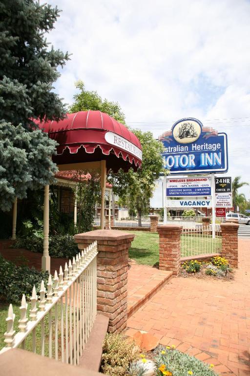 Australian Heritage Motor Inn Dubbo Ngoại thất bức ảnh