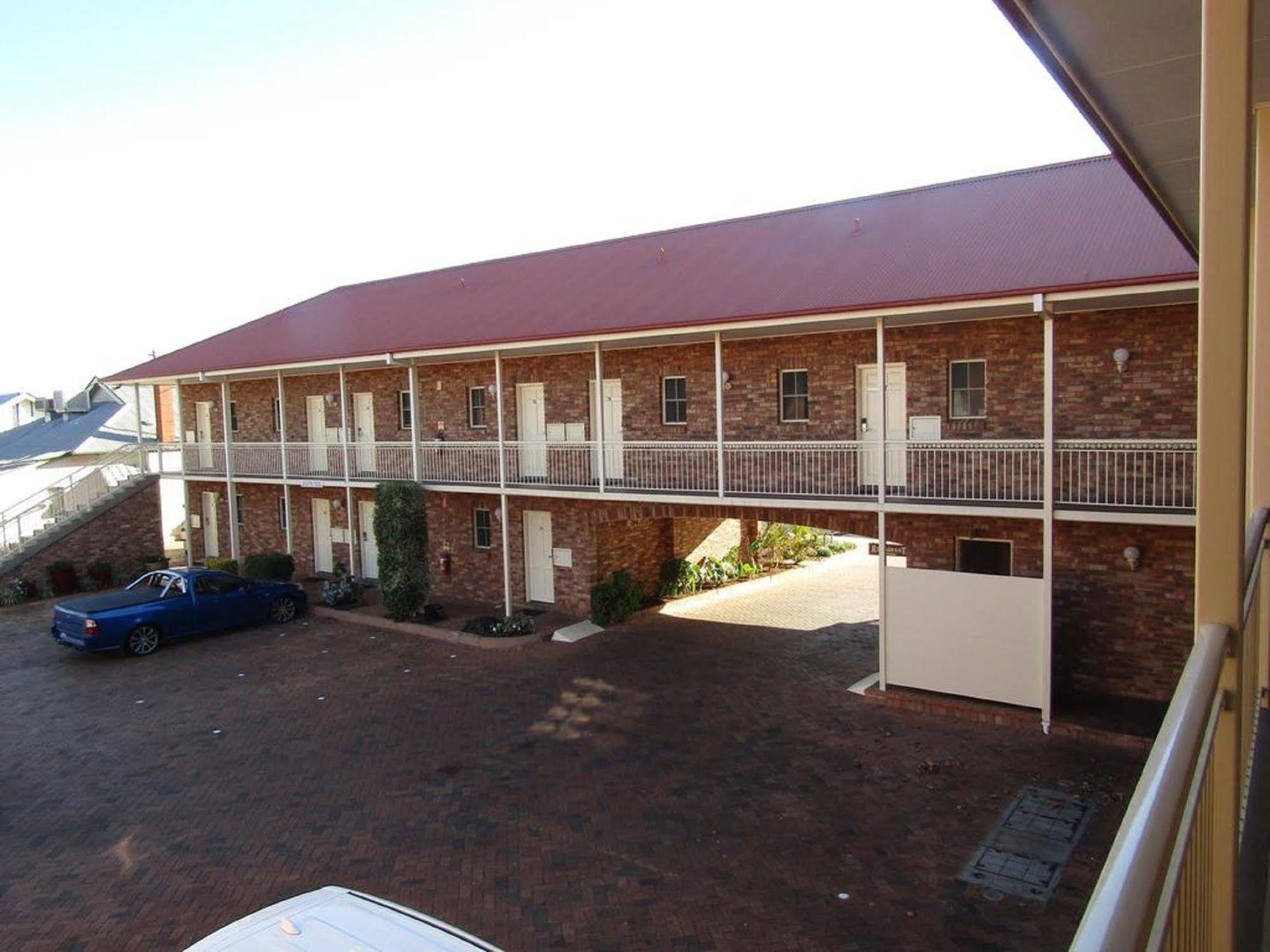 Australian Heritage Motor Inn Dubbo Ngoại thất bức ảnh