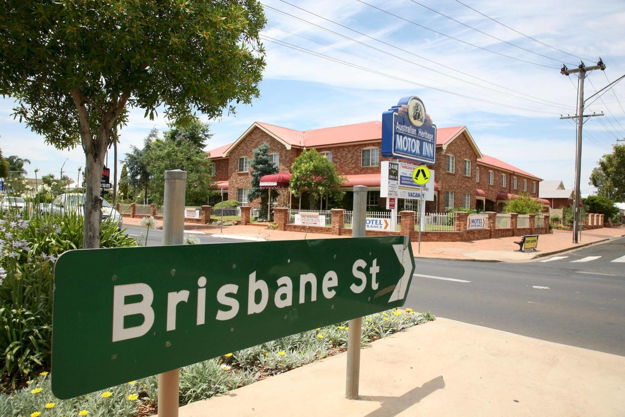 Australian Heritage Motor Inn Dubbo Ngoại thất bức ảnh